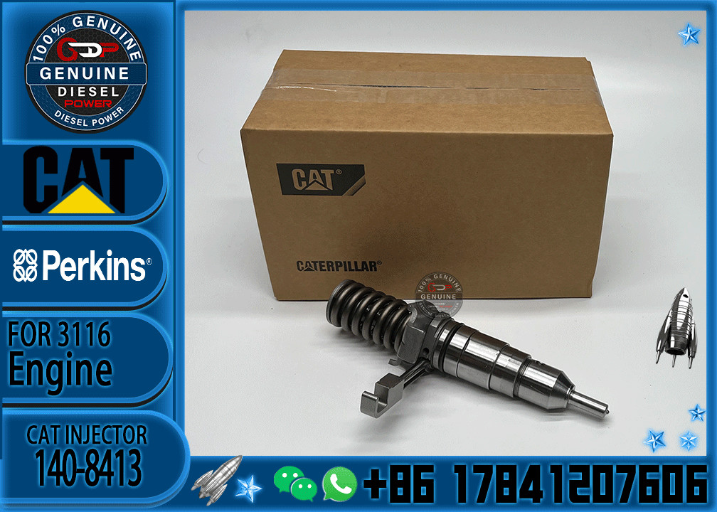 Remanufacture excavator bulldozer Diesel engine fuel injector diesel nozzle 140-8413 162-0212