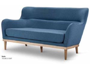 Wholesale North Europe style living room two seater fabric sofa furniture from china suppliers
