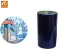 Aluminum Frame Surface Window Glass Protection Film Pe Material 50um Thickness