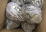 Brass 3 Layers Flower Fountain Nozzle Jet 120Kpa Pressure