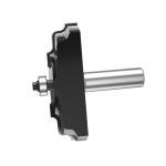 Shank 12 Two Ogee Raised Panel Router Bits Overall Length 71.5