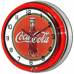 17 inch Neon clock