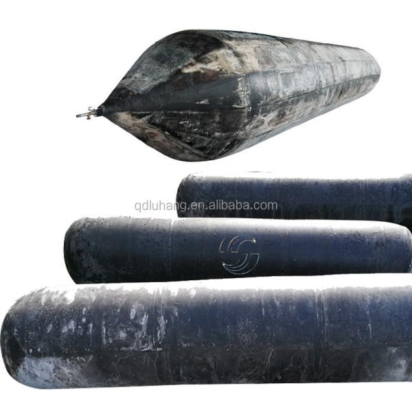 ISO Certification Natural Rubber Inflatable Lifting Salvage Airbags 1.5*18m 12