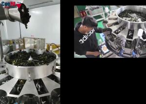 Wholesale 80 Bags / Min Rotary Vacuum Packaging Machine For Seafood Kelp Snack from china suppliers
