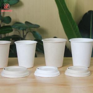 China Non Toxic 12oz Disposable Paper Containers For Coffee on sale