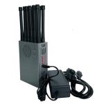 Mobile Phone Signal jammer 12.0W 5G Phone Jammer Temperature Lower than 40℃ Work