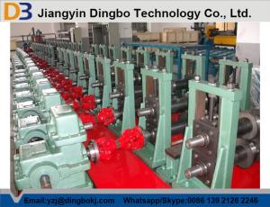 Wholesale Color Steel Metal Storage Rack Making Machine With Gear Box Transmission from china suppliers