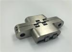 Satin Nickel Concealed Invisible Hinges For Wardrobe Door Cupboard Door