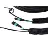 Buy cheap FTTA GYFJH MPO Fiber Optic Patch Cord OM3 Multimode Type Black Color from wholesalers