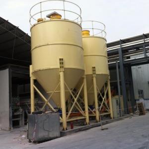 Wholesale Alloy Steel Lime Storage Silo , Chemical Bulk Storage Silo from china suppliers
