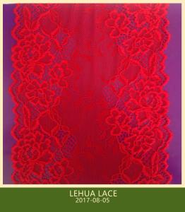 Wholesale Hot Selling and nice quality Nylon Spandex Stretchy Brazil Lace from China from china suppliers