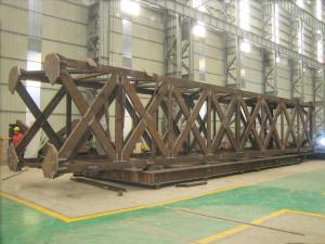 Wholesale 11x2.5x2.5m Oil Industry Steel Structure Frames For Equipment Platform Support from china suppliers