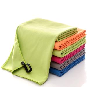 Wholesale 60 Inch Microfiber Camping Towel , Microfiber Hiking Towel from china suppliers