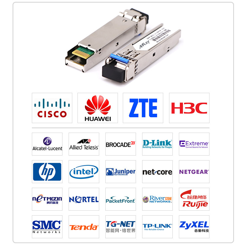 Cisco Sfp+ Transceiver Bxd , 10 Gbe Sfp+ Sr Fiber Transceiver SFF-8431 1270nm