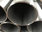 Carbon Steel Seamless Cold Drawn Steel Tube , Round ERW Hollow Steel Tube