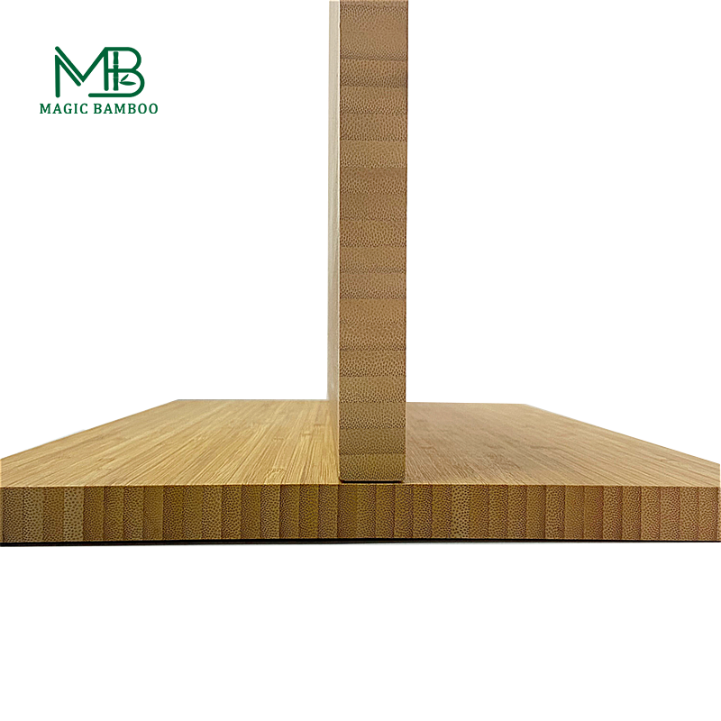 15mm 18mm Bamboo Core Vertical Plate Wall Panel Manufacture with Side Pressed Design