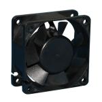 Electric 12 Volt DC Axial Fans Small Cooling Fan 6000 RPM in Computer