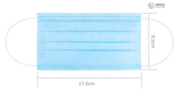 EN13485,ISO13485 In Stock Mask China Disposable 3-Ply BFE≥95Disposable Medical