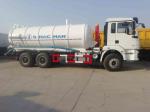 SHACMAN F3000 Special Trucks Vacuum Sewage Suction Truck 6x6 380HP Euro V White