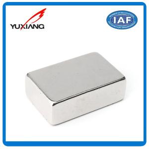 Wholesale 10000 Gauss Block Neodymium Permanent Magnets Sintered NdFeB N35 N45 N52 from china suppliers