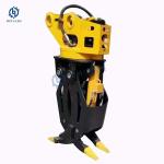 360 degree hydraulic rotary grapple excavator small mini wood grabber excavator