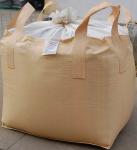 Circular Groundable Container Liner Bags for Bulk Goods Storage and Transportati