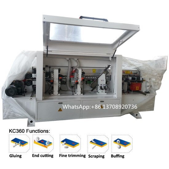 AUTOMATIC EDGE BANDING MACHINE