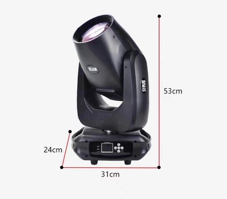 80 CRI 380w LED Moving Head Beam Light for Stage Lighting DJ Lights LED Par Spotlight