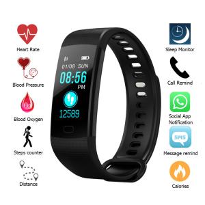 Wholesale Muti Language Bluetooth Smart Bracelet , Smart Fitness Bluetooth Bracelet For Step Counter from china suppliers