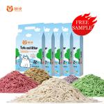 Bulk Premium Tofu Cat Litter Soya Eco Clean Tofu Cat Litter