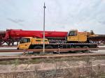 YCK09 Engine STC800E-1 Used Mobile Hydraulic Truck Crane 25-50 tons 14990*2800