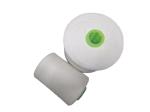 402 403 202 502 100 Spun Polyester Yarn Raw White For T-Shirt Jeans Sportswear