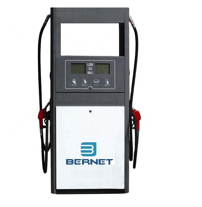 380V Fuel Dispenser Machine OPW Nozzle 50L/Min