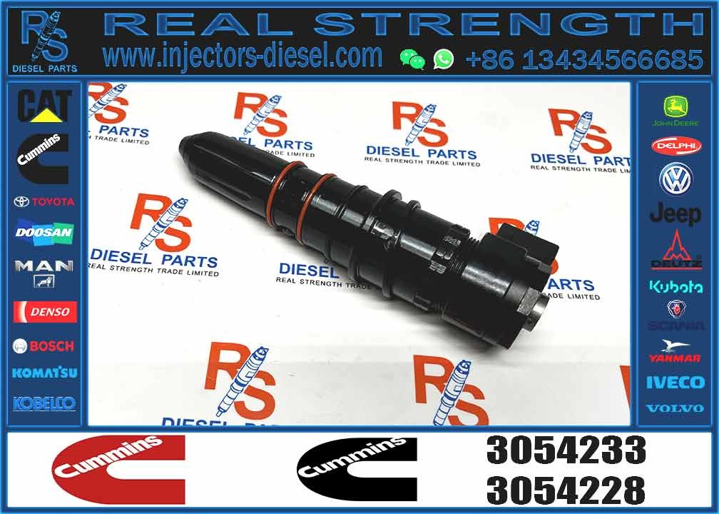 Aftermarket Spare Parts 3054228 3054218 3018566 3047964 Fuel Injector NT855 NTA855 Diesel Engine Fuel Injector