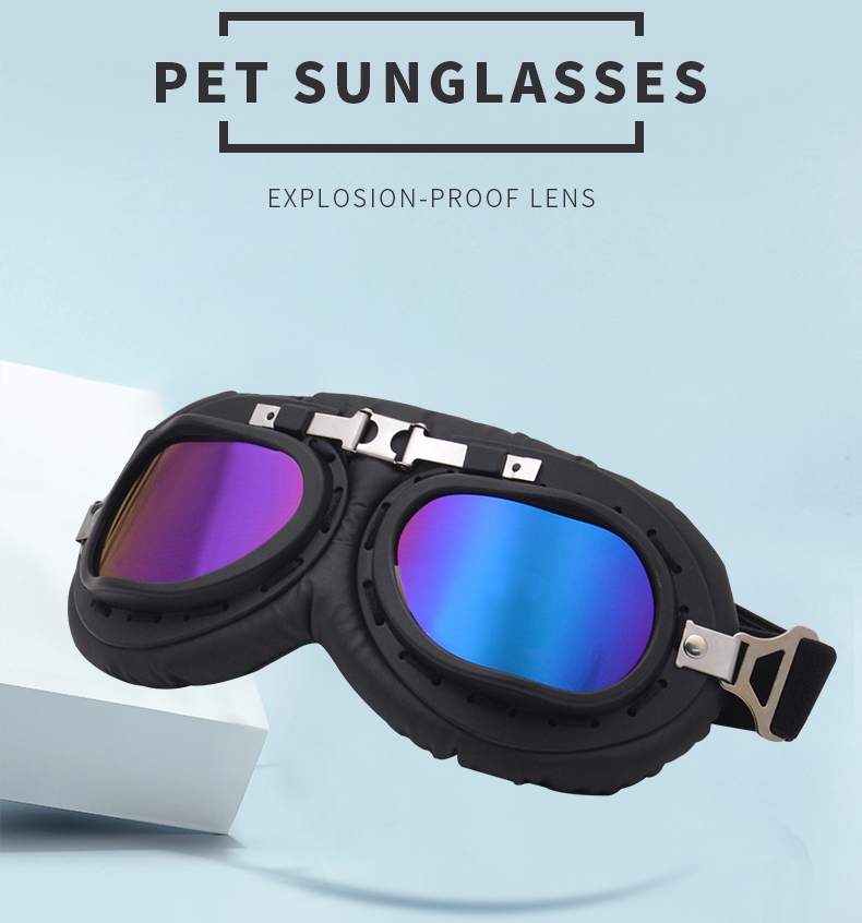 Pet Dog Sunglasses Prevent UV Reflection Eye Wear for Cats and Dogs Outdoor