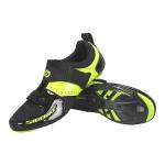 Triathlon Bike Road Racing Bicycle Shoes / Quick Dry Breathable Road Race Shoes