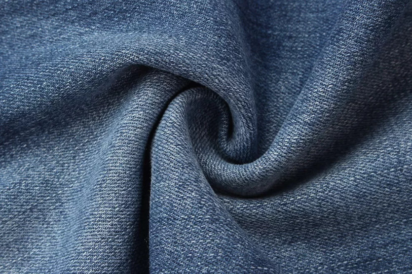 135GSM 59 Inch Tencel Cotton Fabric Summer Jeans Lyocell Fabric Breathable