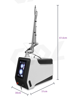 Tattoo Removal Q Switch Nd Yag Pigment Removal Carbon Peeling Laser Machine Skin Rejuvenation For Beauty Salon Use