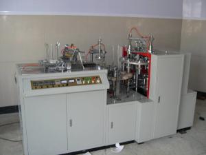Wholesale 45-50pcs/Min Paper Cup Forming Machine , White 2-16oz Paper Cup Plate Machine from china suppliers