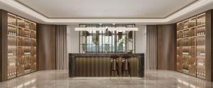 Wholesale Luxurious Wine Storage Cabinet By Fadior Elegant Timeless Stainless Steel from china suppliers