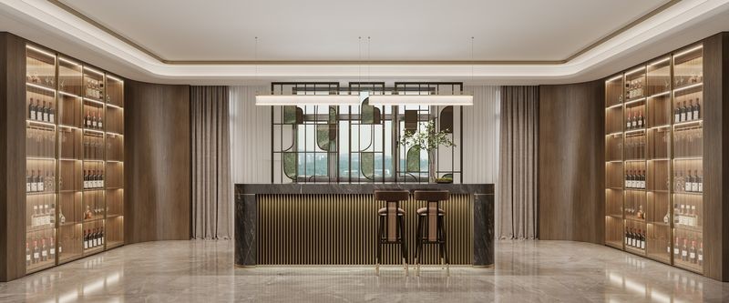 Luxurious Wine Storage Cabinet By Fadior Elegant Timeless Stainless Steel