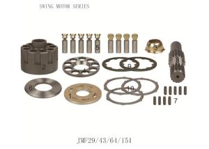 Wholesale 31N6-10210 Swing Motor Hydraulic Excavator Parts R210LC-7 Hyundai Motor Parts from china suppliers