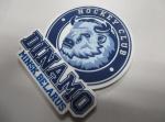 High Quality Hockey Club 3D Soft PVC Rubber Fridge Magnet Sticker For Club Event