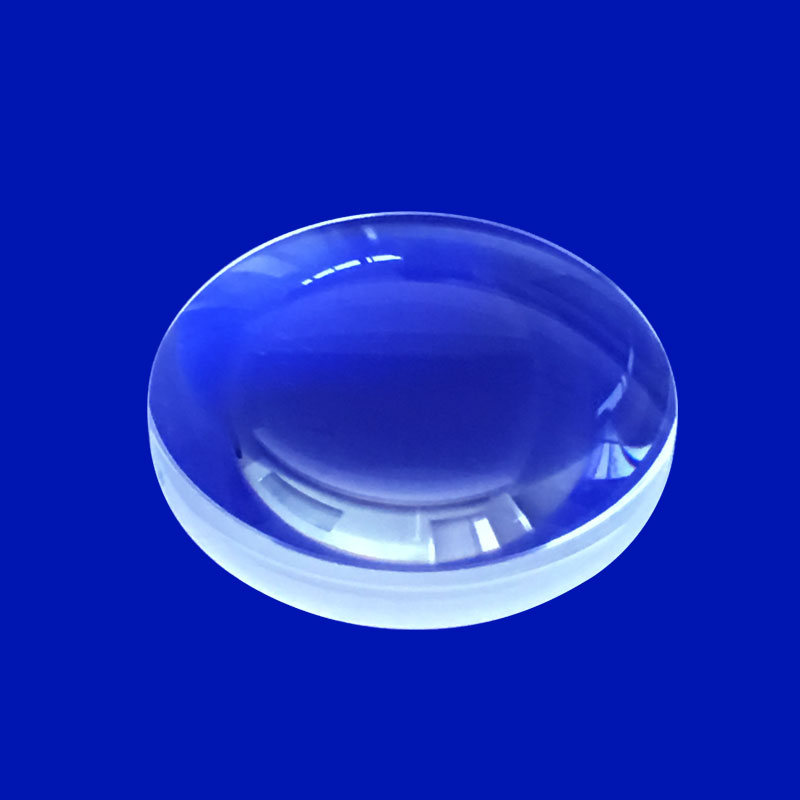 3mm To 80mm Optical Glass Lens , Uncoated Bi Concave Lens