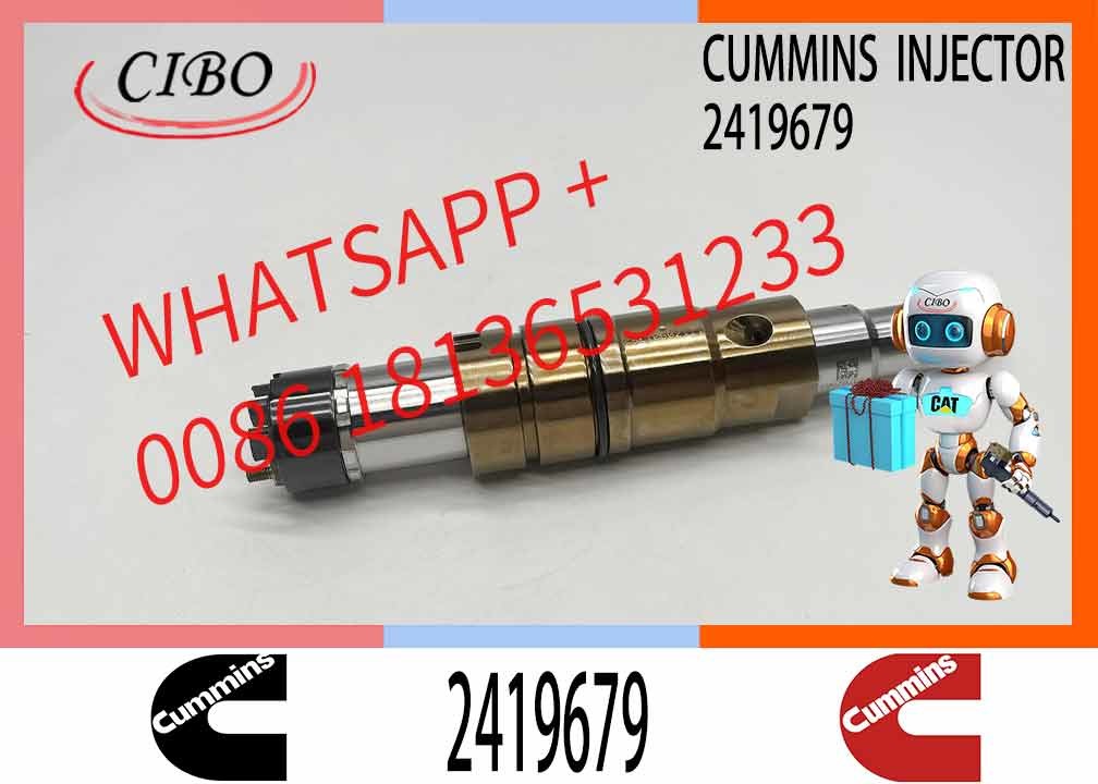 2897320 2872405 DC09 Fuel Injector 575177 4397488 DC13 DC16 Engine Parts 2086663 2419679 2029622