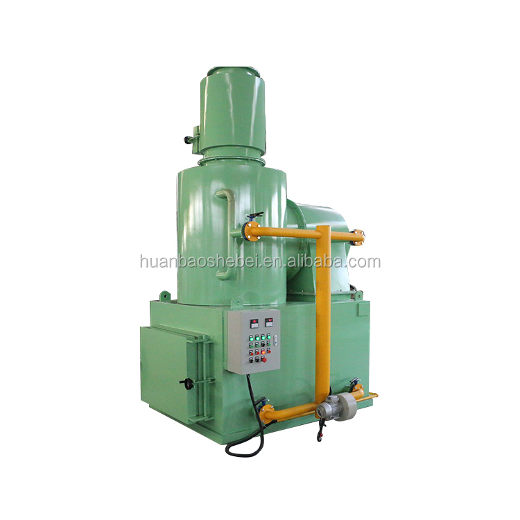 Cremation Machine WFS Waste Incinerator Gasification And Melting Furnace