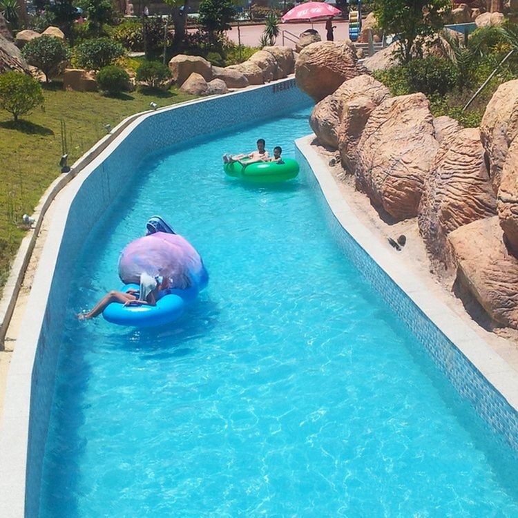 Water Park Equipment Artificial Lazy River