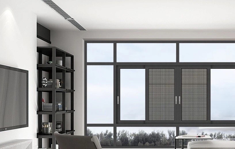 DIN AMA T8 Thickness 5mm Aluminium Alloy Windows