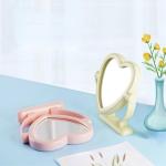Small Table Top Stand Portable Cosmetic Mirror Individual Carton Packing for