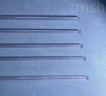 Sapphire Glass Tube Transparent Single Crystal Alumina Electro Insulation